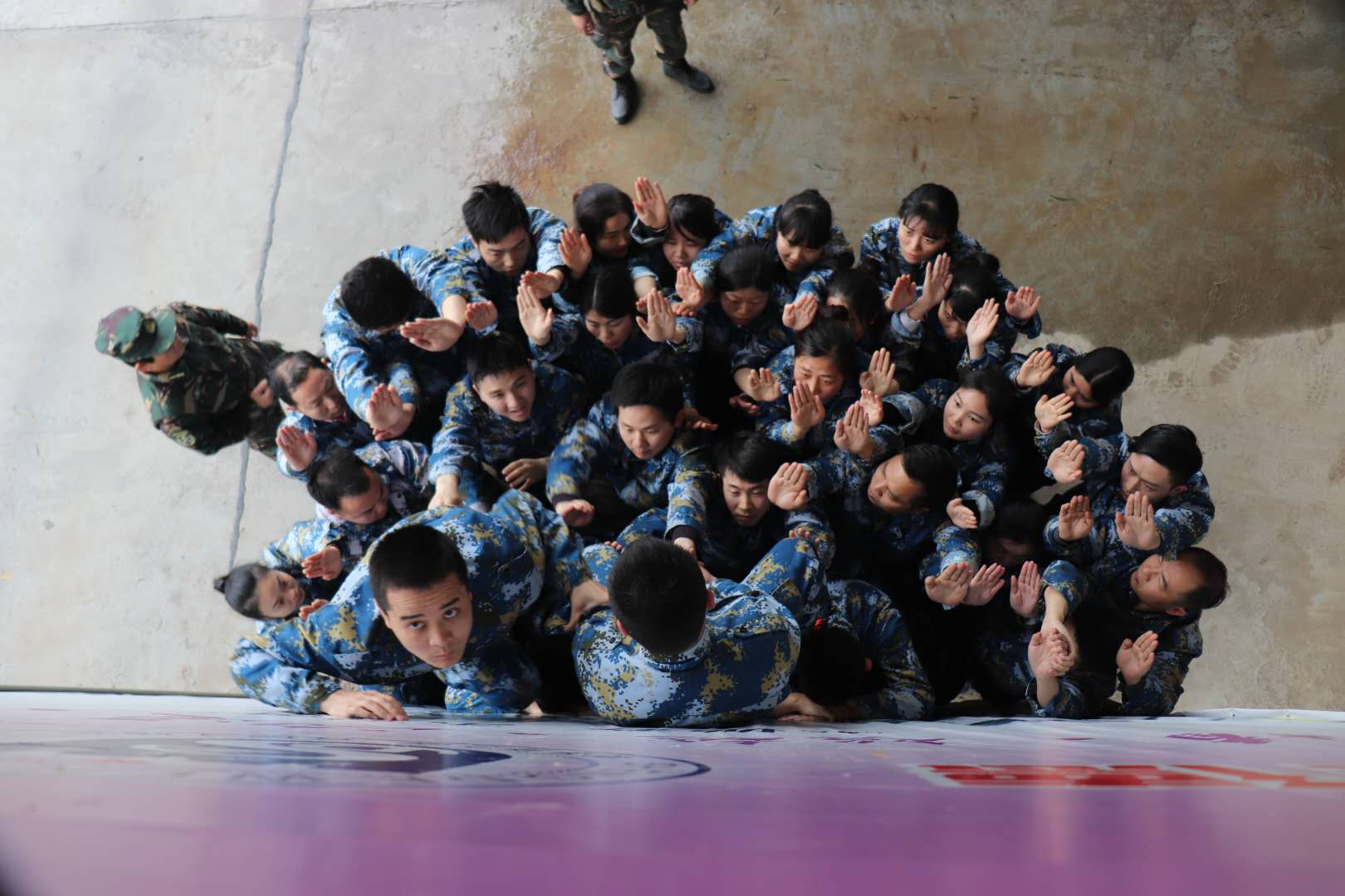 2018米兰官方站app网站-米兰(中国)
春季军事拓展纪实